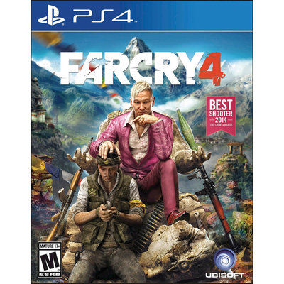 Ubi Soft Far Cry: 4 Pre-Owned (PlayStation 4)