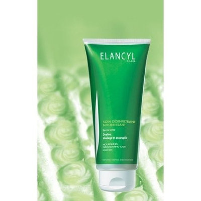 Elancyl Nourishing Desinfiltering Cream Balm Nourishing for Dry skin 200 Ml