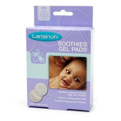 Lansinoh Soothies Gel Pads 2 ct (Quantity of 3)
