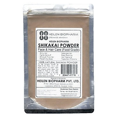 Shikakai Powder for Hair Pack - Dark, Thick, Shiny Hair with Anti-Dandruff Treatment (800 gm/28 oz/1.76 lb)