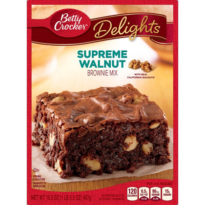 Bumble Bee Betty Crocker Walnut Brownies 16.5oz