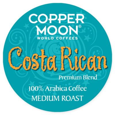 Copper :moon Copper Moon AromaCup Coffee for K-Cup(R) Brewers - Costa Rican - 20ct