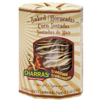 Charras Corn Baked Corn Chips 8.5 oz 8 pk
