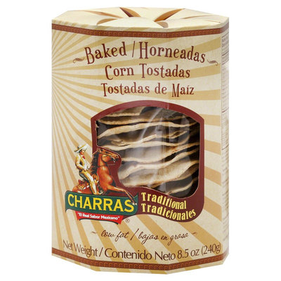 Charras Corn Baked Corn Chips 8.5 oz 8 pk