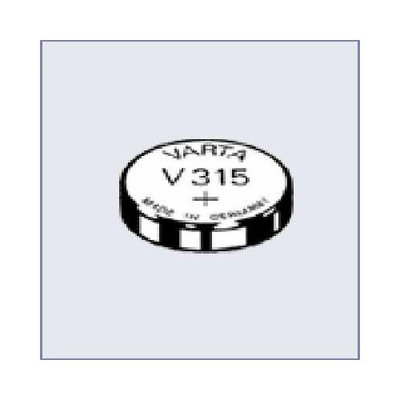 Varta Button Cell Type 315 Battery