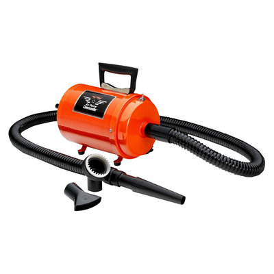 Metro Vacuum Metro Air Force Commander Two Speed Black Pet Dryer - 1.7 HorsePower, Orange