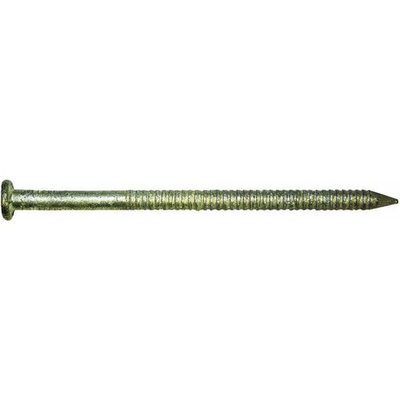 Stormguard TH449 Hand Driven Pole Barn Nail, 16D x 3-1/2 in, Steel, Double Hot Dipped Galvanized