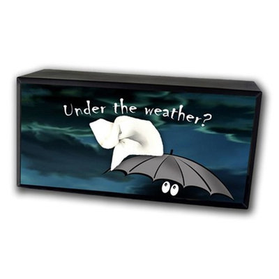 Caravelle Designs TC-3012 Under The Weather Tissue Box Cover