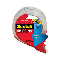 Scotch 1-7/8-in x 163.8-ft Clear Packing Tape 3505-DC