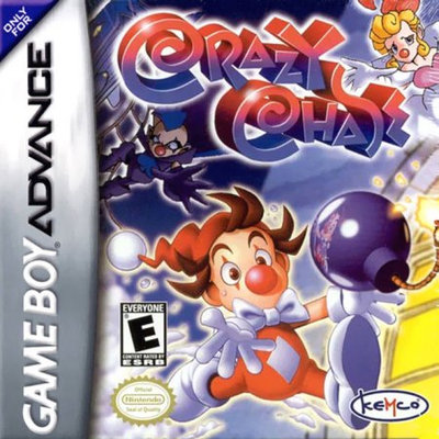 Kemco Crazy Chase GBA