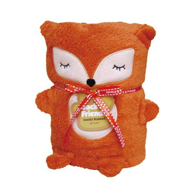 One & Only Creations FOX baby blanket