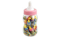 BaBa Baby Bottle Candy Display, 16 Pieces