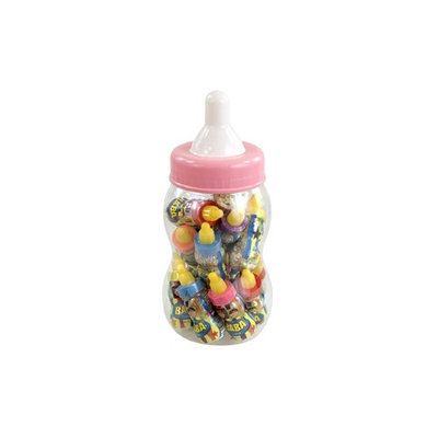 BaBa Baby Bottle Candy Display, 16 Pieces