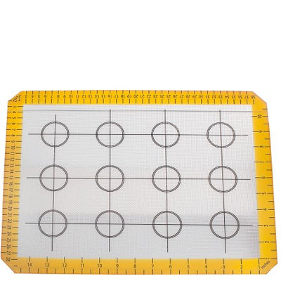 Ggi International Sorbus Silicone Coated Fiberglass Non Stick Baking Mat