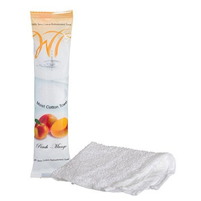 Moist Terry Cotton Refreshment Towel (Pack of 10) (10