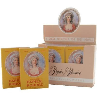 Papier Poudre Oil Blotting Papers - Rose 1 Box (12 Booklets)
