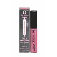 Too Faced Lip Injection Lip Plumping Gloss, Techno Punch 1 ea