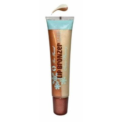 Too Faced Lip Bronzers Lip Gloss, Snow Bunny .5 oz (15 ml)