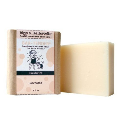 Bigss & Featherbelle Soap Bar, Bar-Tender, 3.5 Ounce (Pack of 2) by Biggs & Featherbelle