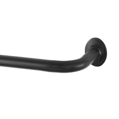 eclipse Room Darkening Adjustable Wrap Curtain Rod - 28