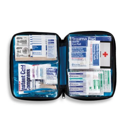 First Aid Only Soft Pack 131-Piece First Aid Kit