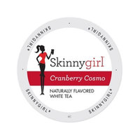 Single Cup Coffee Skinnygirl Cranberry Cosmo White Tea in Single-serve Portion Pack for Keurig K-Cup Brewers