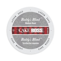 Single Cup Coffee Cake Boss Coffee Buddy's Blend Single-serve Cup Portion Pack for Keurig K-Cup Brewers