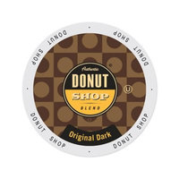 Single Cup Coffee Authentic Donut Shop Blend Original Dark, Single Serve Cup Portion Pack for Keurig K-Cup Brewers