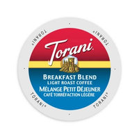Single Cup Coffee Torani Coffee Breakfast Blend Single-serve Keurig K-cup Portion Pack