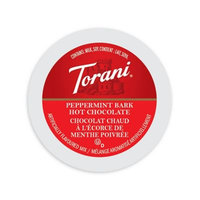 Single Cup Coffee Torani Indulgent Beverages Peppermint Bark Hot Chocolate, Single Serve Cup Portion Pack for Keurig K-Cup Brewers
