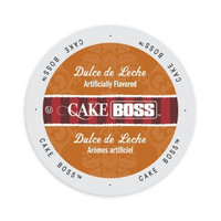 Single Cup Coffee Cake Boss Coffee Dulce De Leche, Single Serve Cup Portion Pack for Keurig K-Cup Brewers