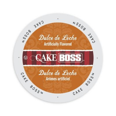 Single Cup Coffee Cake Boss Coffee Dulce De Leche, Single Serve Cup Portion Pack for Keurig K-Cup Brewers