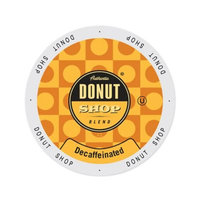 Single Cup Coffee Authentic Donut Shop Blend Decaffeinated, Single-serve Cup Portion Pack for Keurig K-Cup Brewers