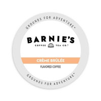 Single Cup Coffee Barnie's Coffee Kitchen Cr me Br l e, Single Serve Cup Portion Pack for Keurig K-Cup Brewers
