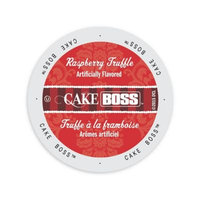 Single Cup Coffee Cake Boss Coffee Raspberry Truffle Single-serve Cup Portion Pack for Keurig K-Cup Brewers