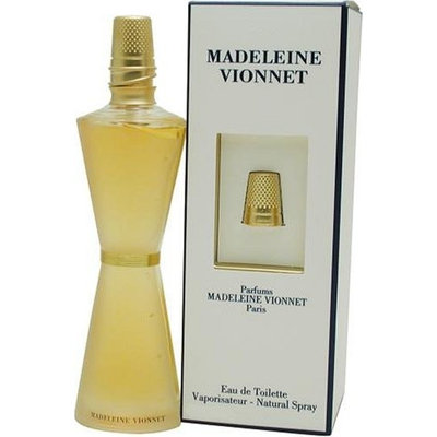 Madeleine Vionnet By Madeleine Vionnet For Women. Eau De Toilette Spray 3.4 Ounces