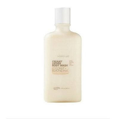 ULTA Luxe Creamy Lather Body Wash in Coconut + Almond Milk