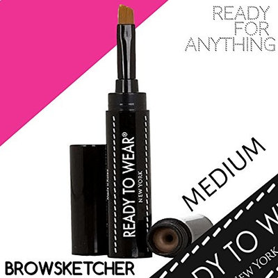 Ready To Wear Brow Sketcher Lightweight Long Lasting Conditions Wont Come Off (MEDIUM)