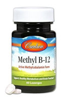 Methyl B-12 Carlson Laboratories 60 Tabs