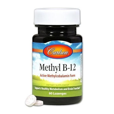Methyl B-12 Carlson Laboratories 60 Tabs
