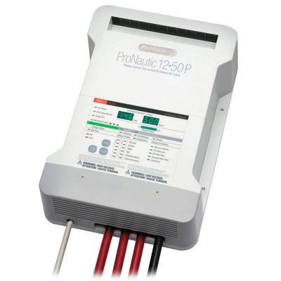 Pro Mariner ProNautic P1250 Charger 12V, 50 Amp, 3 Bank