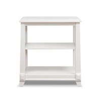 Sorelle Berkley Nightstand - White