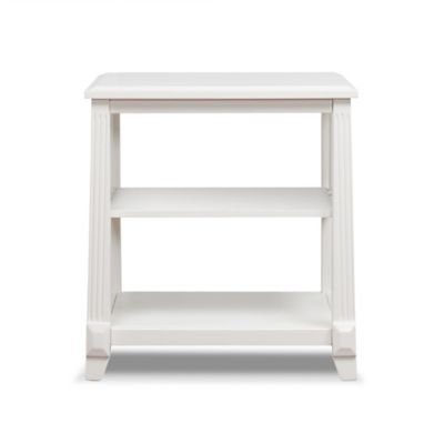 Sorelle Berkley Nightstand - White