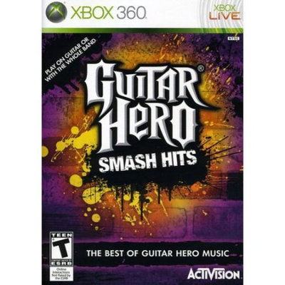 Activision Guitar Hero Greatest Hits Software - Xbox 360 (95783) (xb3act95783)