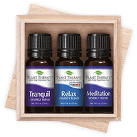 Plant Therapy Relaxation Synergy Set 100% Pure, Undiluted, Therapeutic Grade