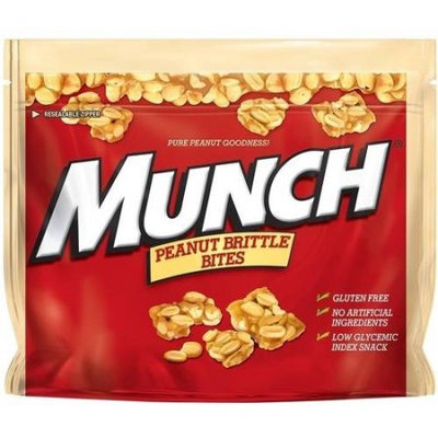 Munch Peanut Brittle Bites, 8 oz