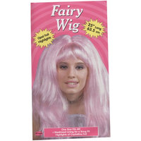 Hollywoodtoysandcostumes WMU 563486 Crystal Wig with Shimmering - Light Pink