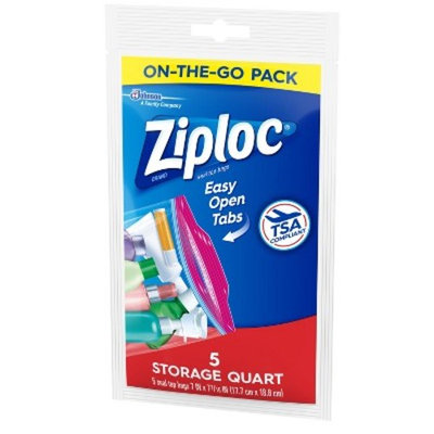 Ziploc Food Storage Seal Top Bags - 5ct