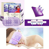 Hot Sale!Steam Eye Mask,Nmch Eye SPA Hot Warm Eye Patch Steam Eye Pillow for Tranquil Relaxation, Lavender Fragrance, 10pcs (10 pcs, PURPLE)