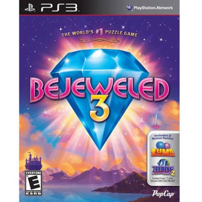 Popgames Bejeweled 3 (PS3) - Pre-Owned